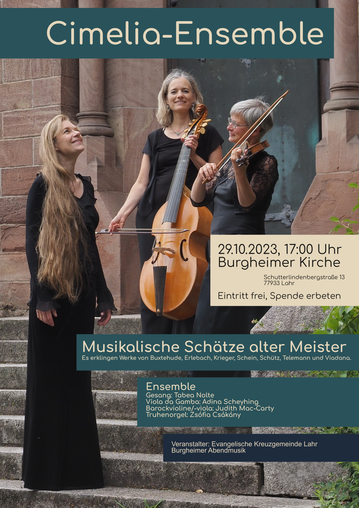 Read more about the article Musikalische Schätze alter Meister
