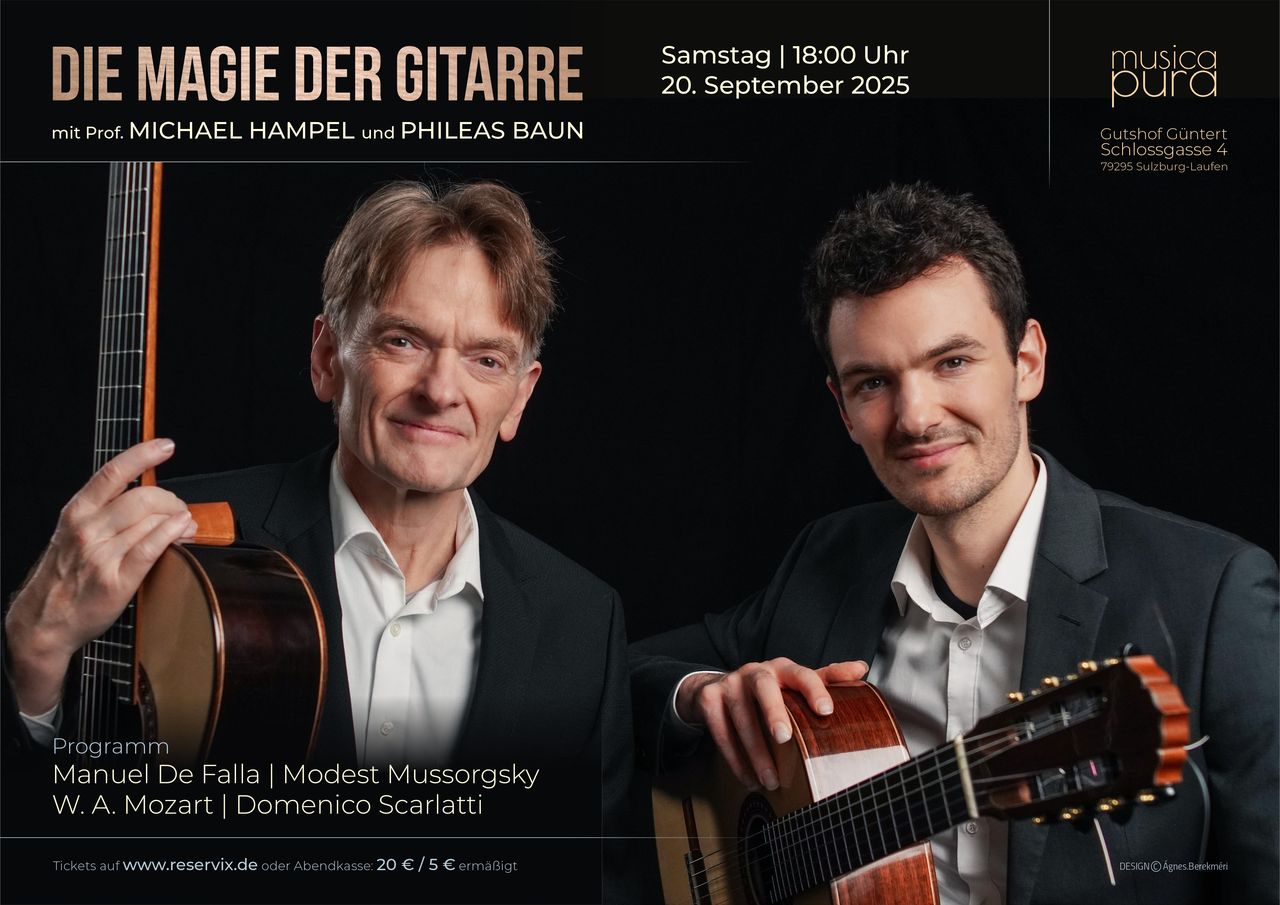 You are currently viewing Die Magie der Gitarre